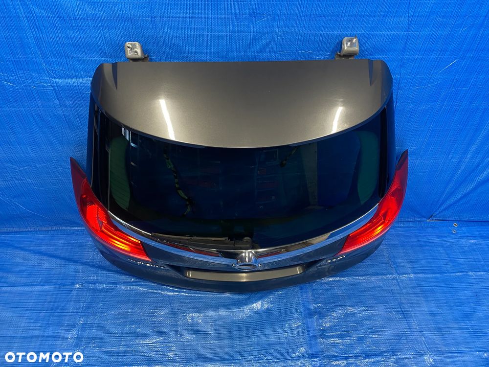 KLAPA TYŁ BAGAŻNIKA OPEL INSIGNIA A KOMBI SZARA Z177 EUROPA - 4