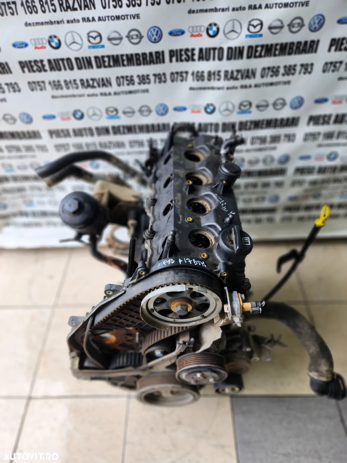 Motor Opel 1.7 Cdti Euro 5 A17DTH Astra J Meriva B Zafira B/C Mokka Cod Motor A17DTH - Dezmembrari - 6