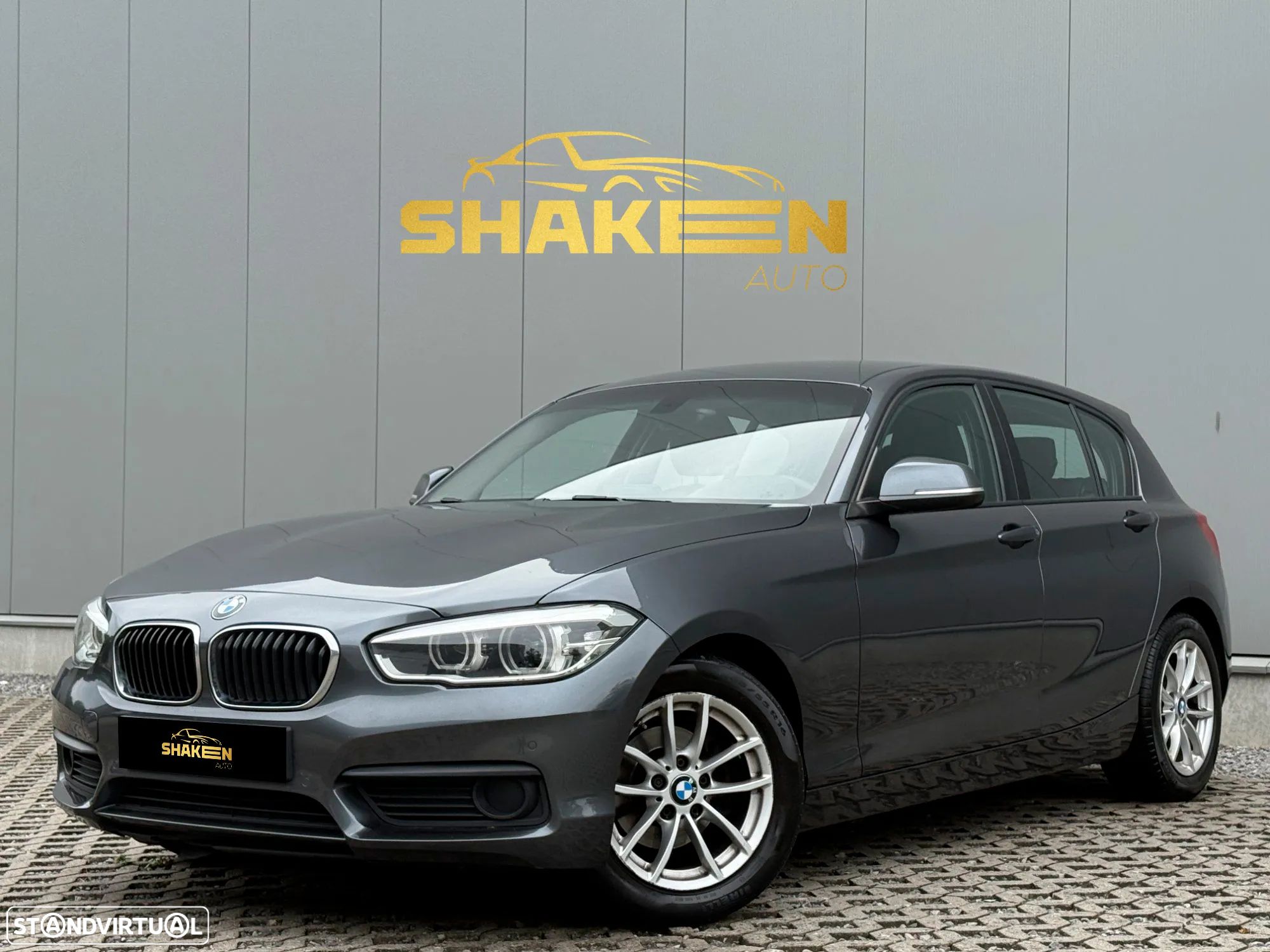 BMW 116 d Luxury Line - 1