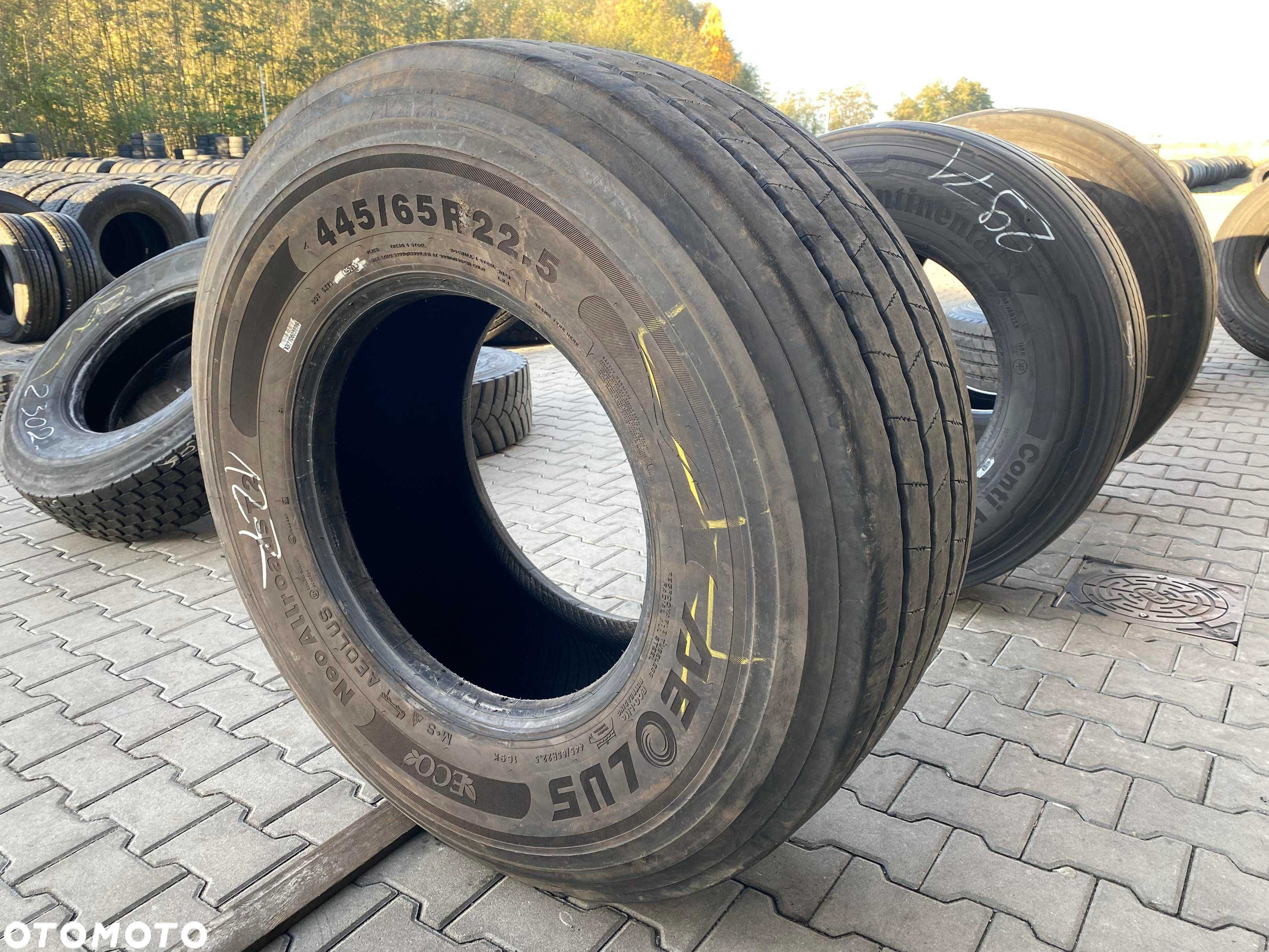 Opona 445/65R22.5 AEOLUS NeoAllroadS T2 Naczepowa 10-11mm - 5