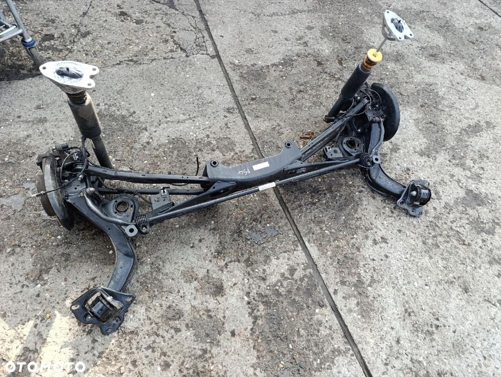 MINI F54 CLUBMAN TYLNE ZAWIESZENIE ZWROTNICA L+P BELKA KOMPLET - 3