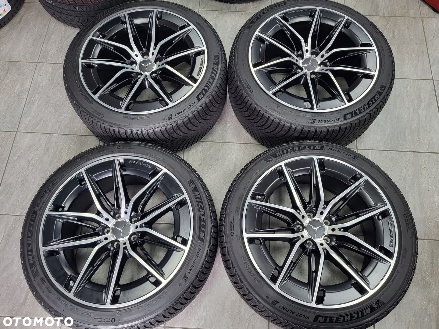 Zimowe 20 Oryginał Mercedes E Klasa W 214 S214 E53 AMG jak NOWE E53AMG - 6