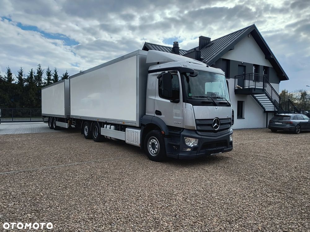 Mercedes-Benz Antos 2540 EURO6 Chłodnia - 2