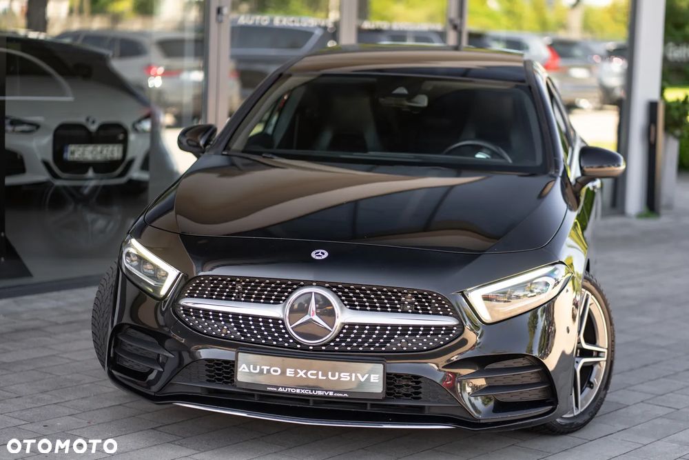 Mercedes-Benz Klasa A 180 d 8G-DCT AMG Line - 9