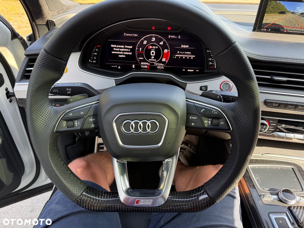 Audi SQ7 4.0 TDI Quattro Tiptronic - 14