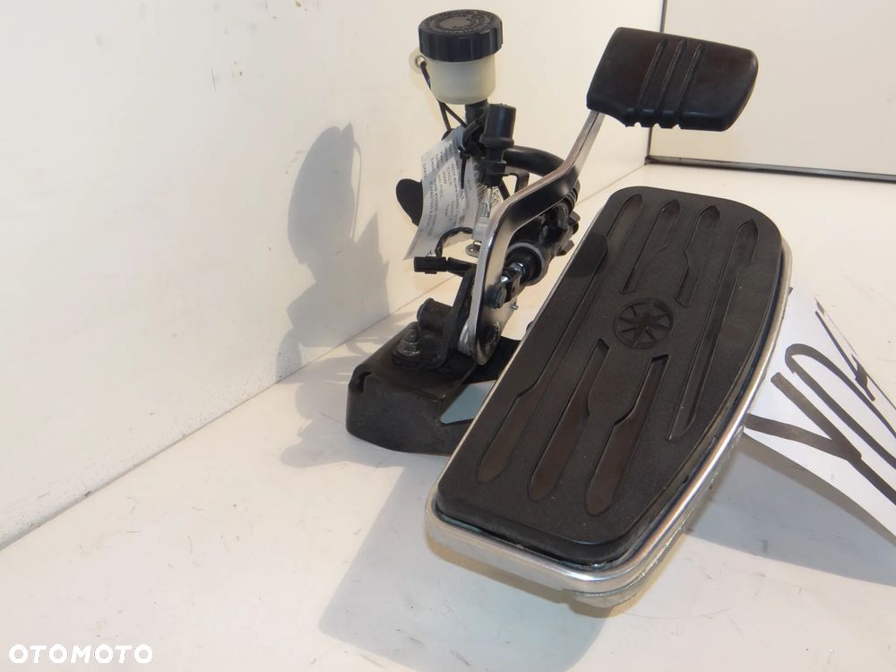 YAMAHA XVS 950 MIDNIGHT STAR PODEST PODUÓŻEK STOPKA SET POMPA HAMULCA PRAWY KOMPLETNY Y047 - 4