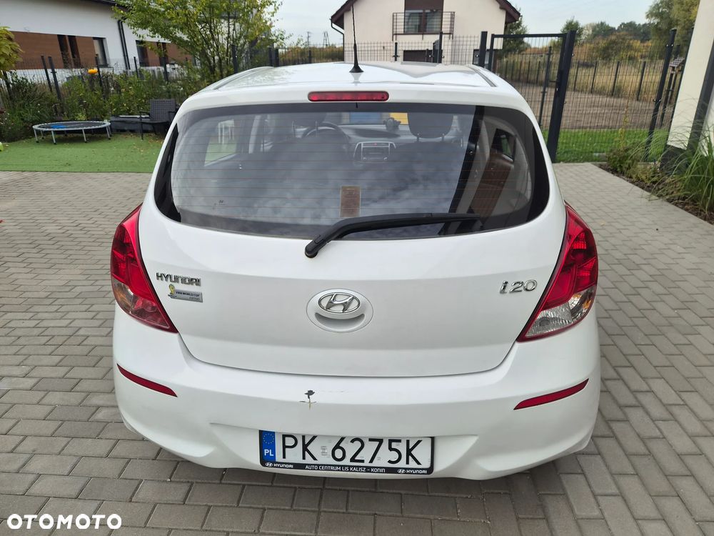 Hyundai I20 2014 photo 5