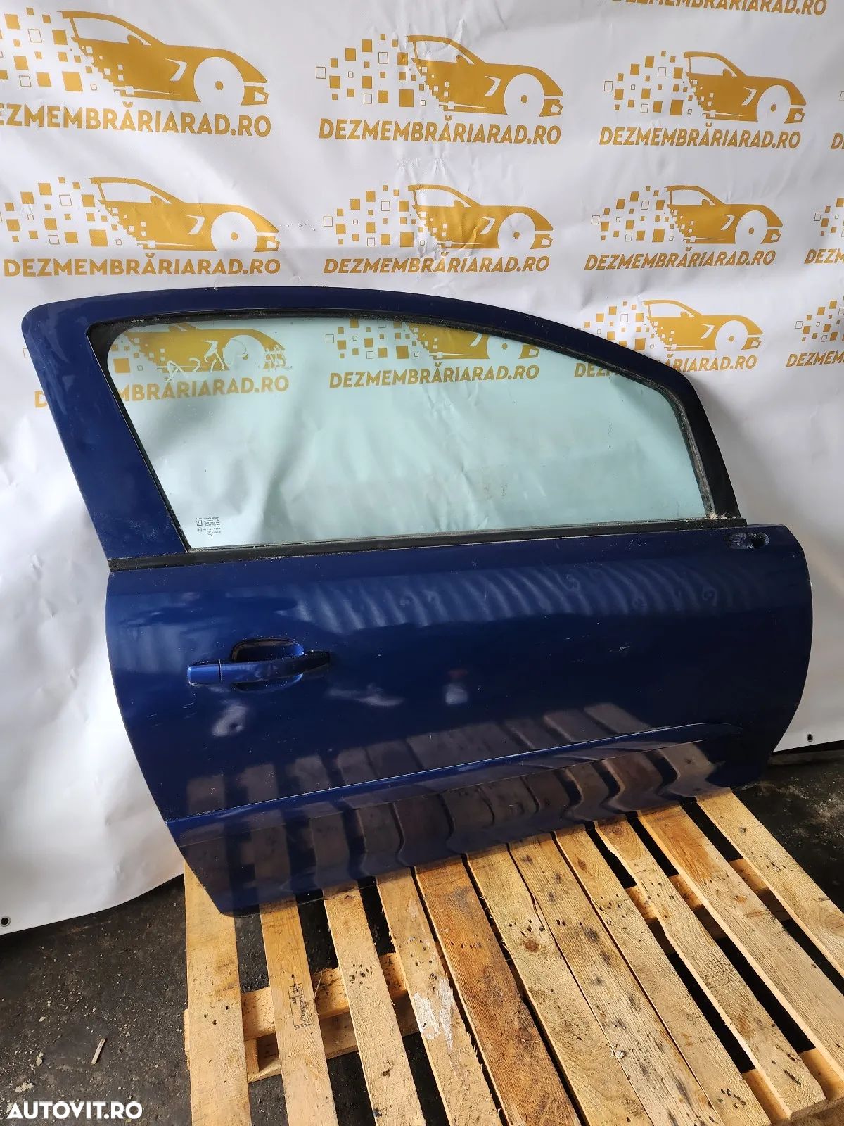 Usa Portiera Dreapta Opel Corsa D Model 2 Usi - Dezmembrari Arad - 1