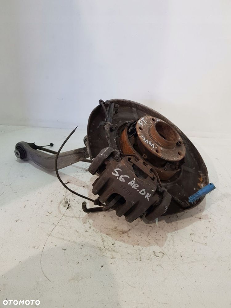 zwrotnica piasta wahacz zacisk prawy tył bmw e65 e66 - 8