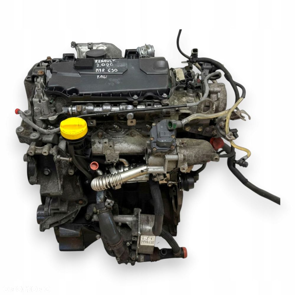 SILNIK M9R630 Renault Trafic Nissan Primastar Opel Vivaro 2.0 DCI CDTI - 1