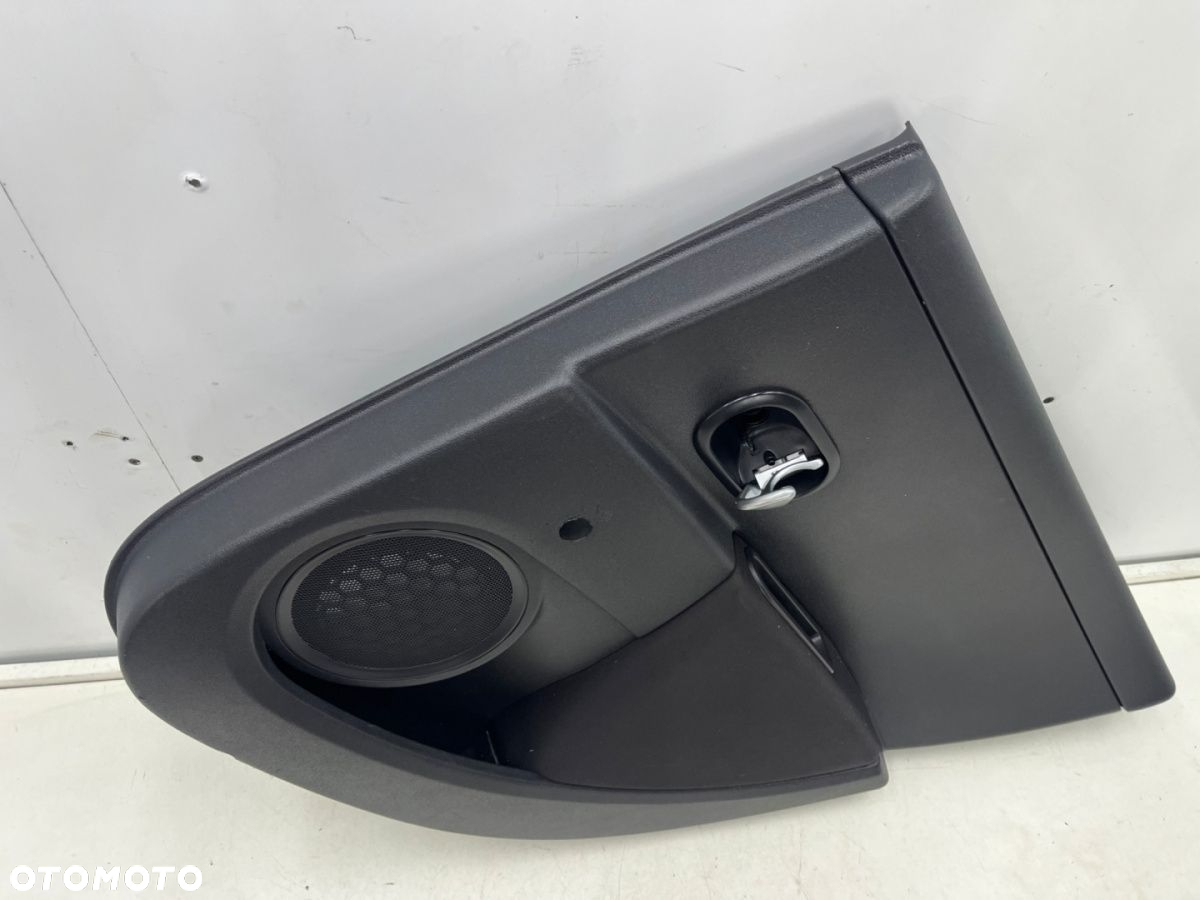 Tapicerka Renault Clio 3 III HB 5Drzwi 05-12r. prawy tylny boczek drzwi PRAWY tył - 3