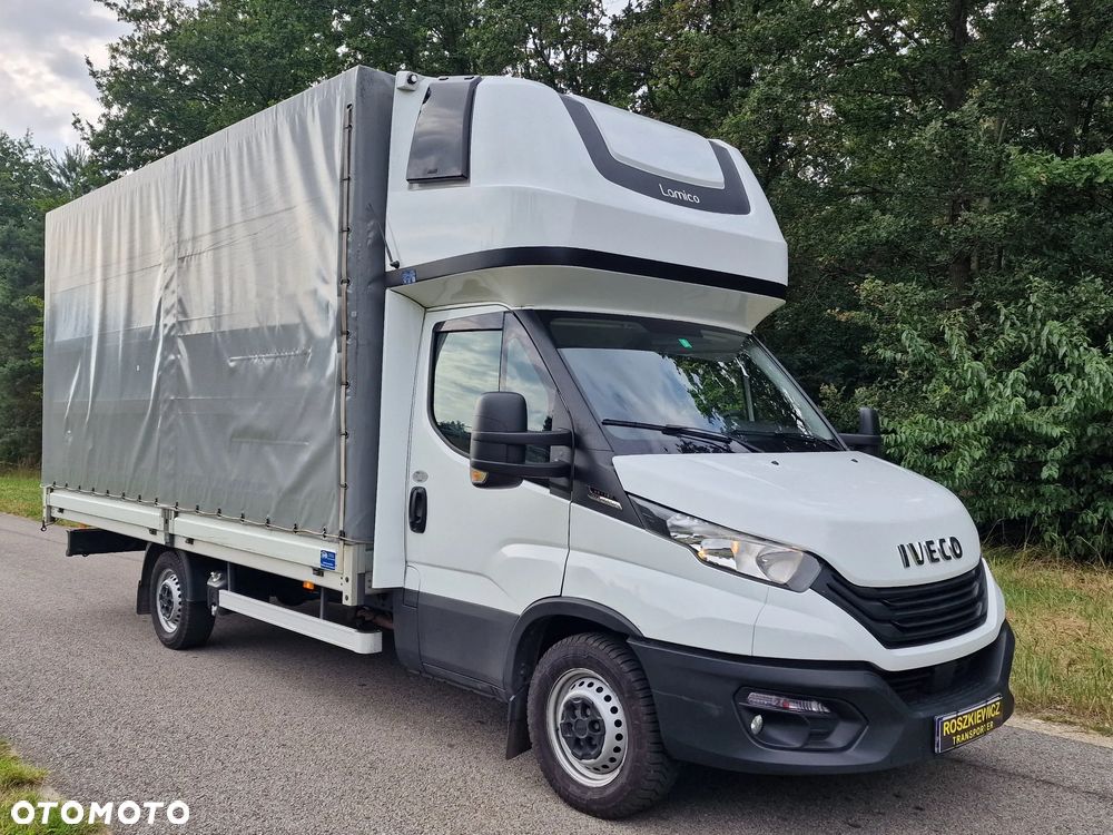 Iveco DAILY 35S HI-MATIC Automat Bezwypadkowy, 10 EP, Salon PL , ASO BURTO FIRANA,KLIMA ,WEBASTO - 5