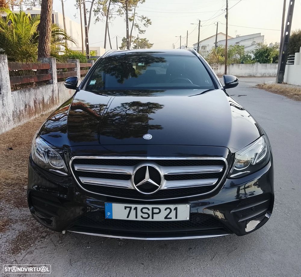 Mercedes-Benz E 220 d AMG - 2