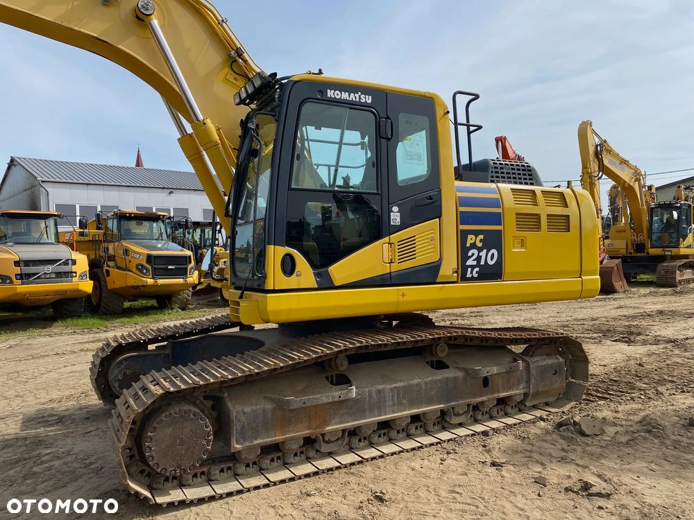 Komatsu PC 210 LC-10, 2014 ROK, z NIEMIEC, SERWISOWANA W KOMATSU, - 12