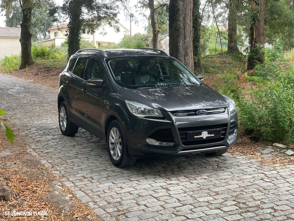 Ford Kuga 2.0 TDCi Titanium - 22