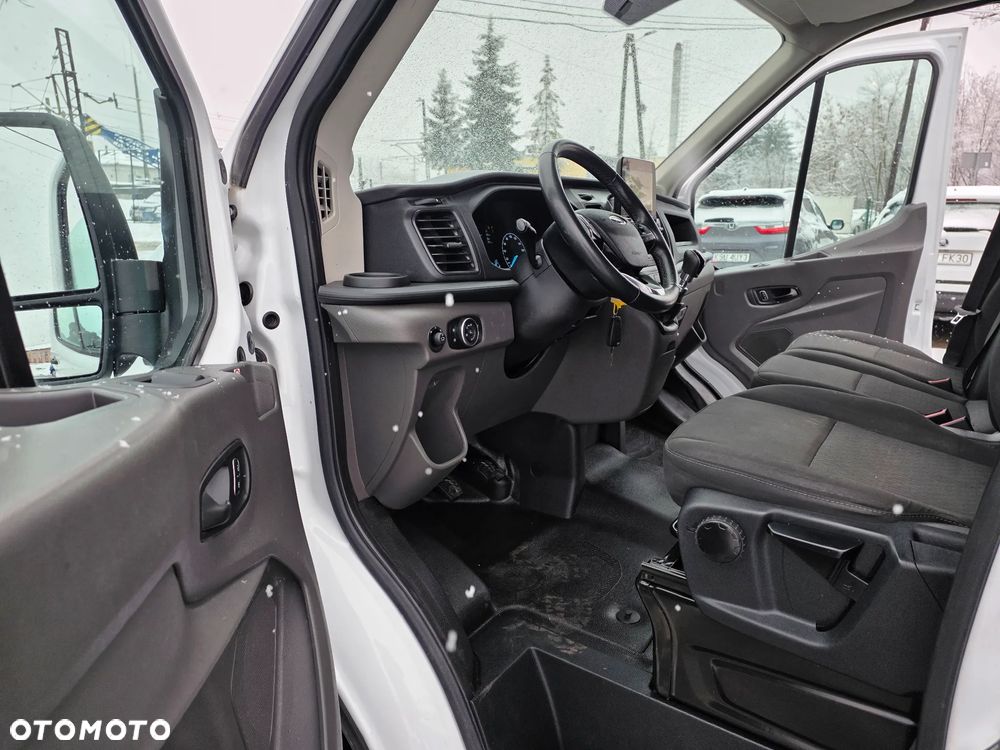 Ford Transit 4x4 AWD moc170ps rej 05/2021 klima kamera czyjniki tempomat - 11