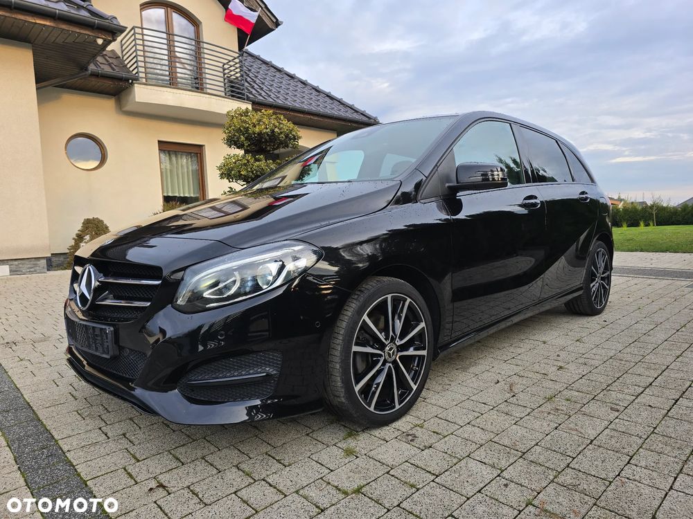 Mercedes-Benz Klasa B 200 BlueEFFICIENCY Edition 1 - 7