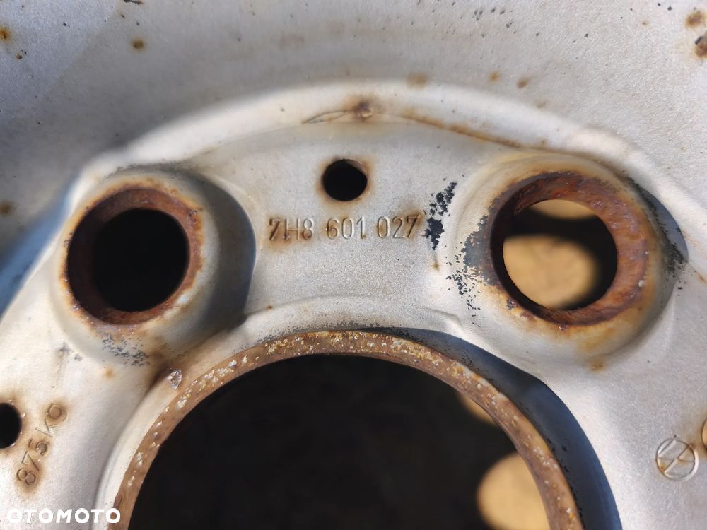 FELGI STALOWE OPONY KOŁA 5X120 16 CALI 215/65R16C VOLKSWAGEN TRANSPORTER T5 - 8