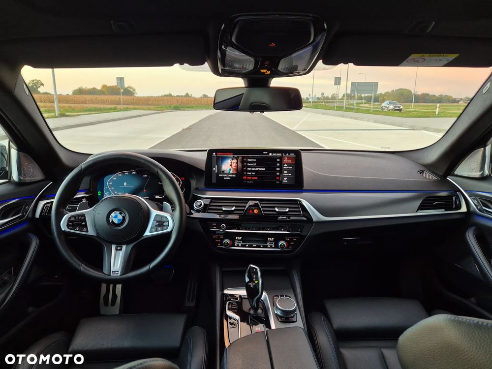 BMW Seria 5 540d xDrive M Sport Edition - 15
