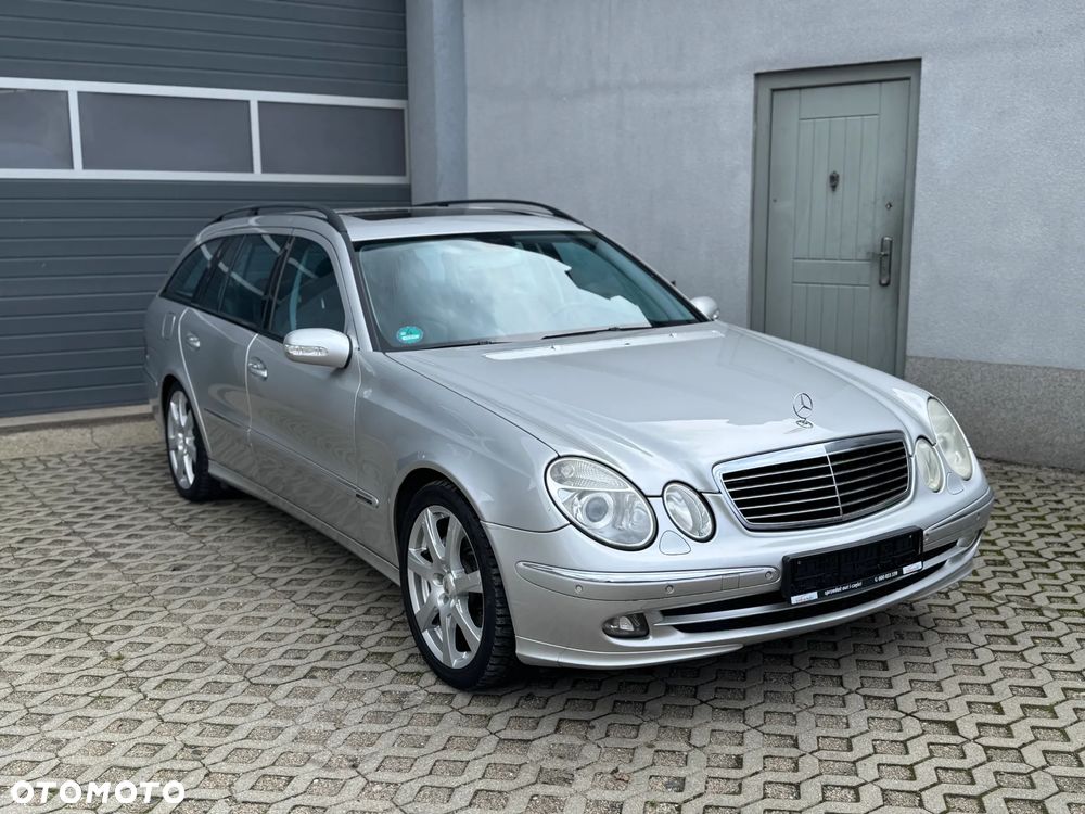 Mercedes-Benz Klasa E 200 Kompressor Automatik Avantgarde - 8