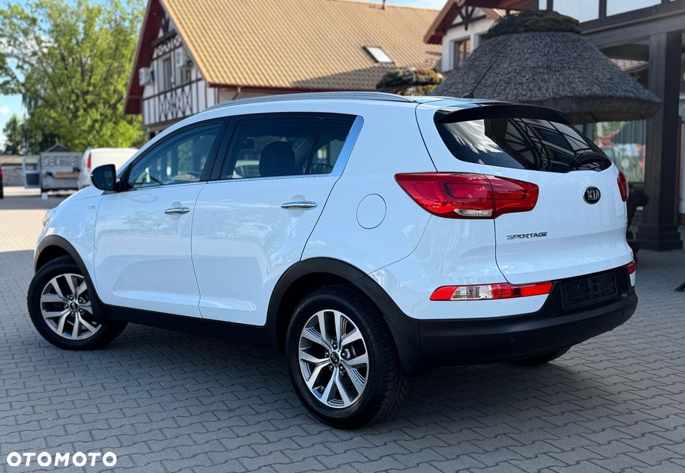 Kia Sportage 2.0 CRDI 184 4WD Fifa World Cup Edition - 18