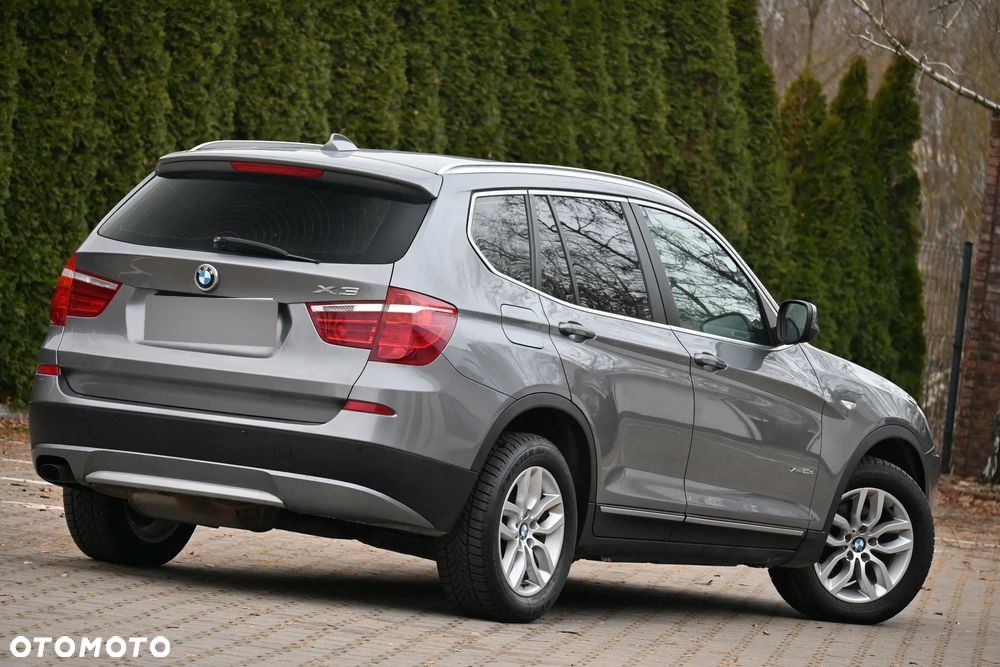 BMW X3 xDrive20d Blue Performance - 10