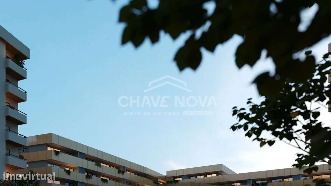 Apartamento T1 com varanda e lugar de estacionamento - V N Gaia - Grande imagem: 5/5