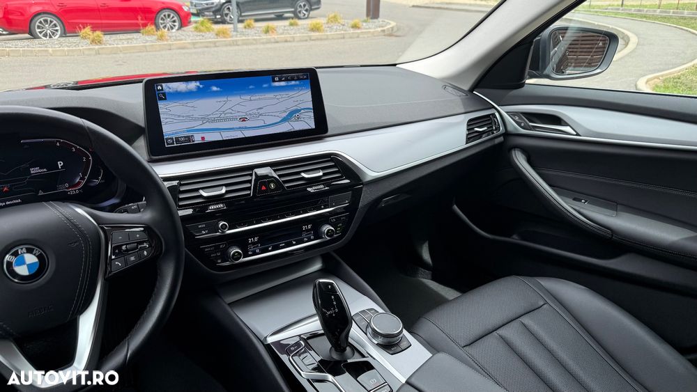 BMW Seria 5 520d xDrive Aut. Sport Line - 22