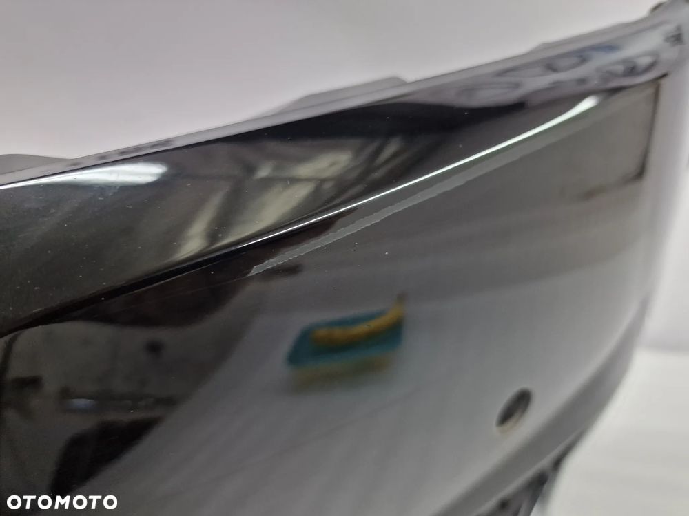 AUDI A4 B9 LIFT 8W0 19- ZDERZAK PRZEDNI PRZÓD OPCJA NA 6X PDC , ŁADNY , CZARNY METALIK , NR 8W0807437AH / 8W0807437AJ / 8W0807437AK / 8W0807437AL / 8W0807437AM / 8W0807437AN , NR AUKCJI NZ727 - 15