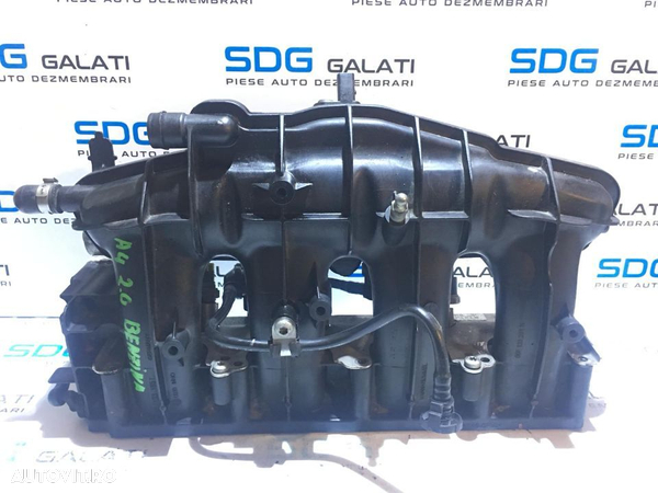 Galerie Admisie cu Clapete si Motoras Audi A3 8P 2.0TFSI 2003 - 2012 COD : 06F133482B