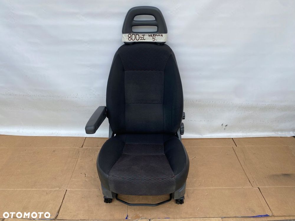 DUCATO BOXER JUMPER 06- fotel przedni lewy KIEROWCY przód z PODŁOKIETNIKIEM - 1