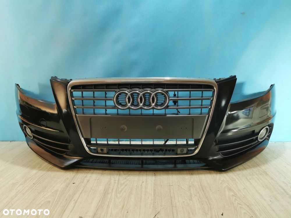 Audi A4 B8 S-Line LY9B zderzak przód przedni PDC spryski 07/11r - 1