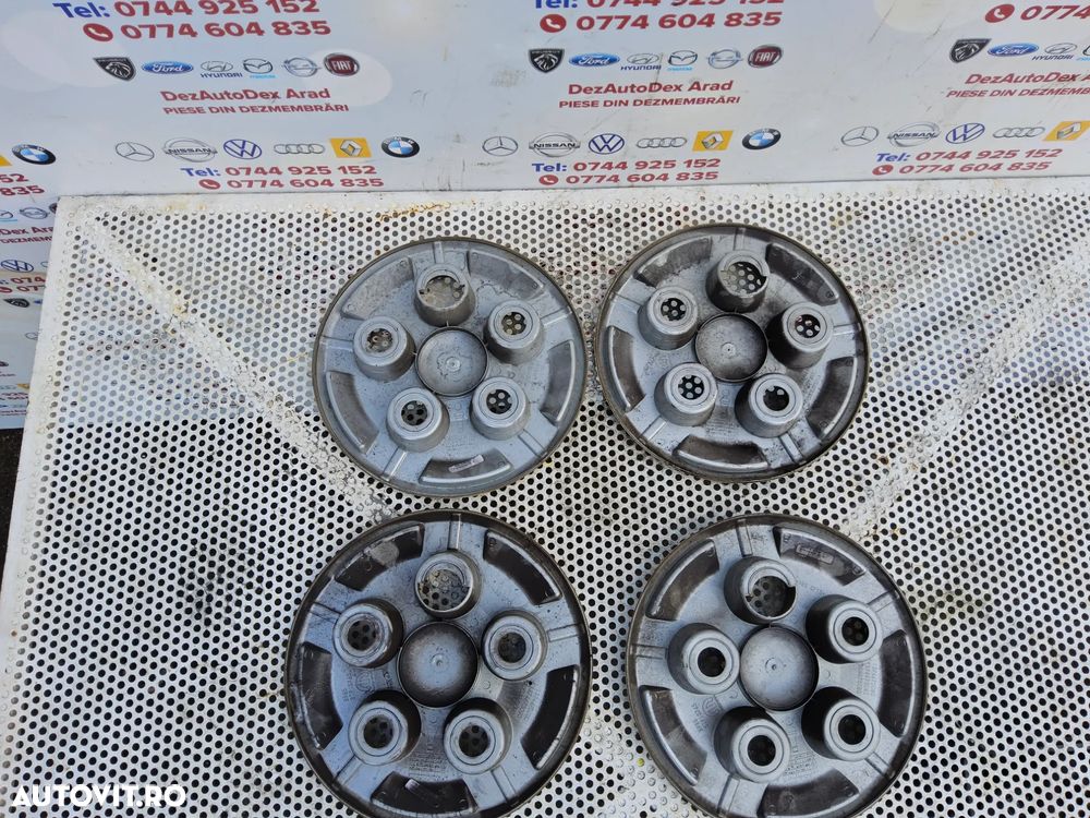 Capace roti Peugeot Boxer Citroen Jumper Fiat Ducato capac roata jante capace jante roti - 2