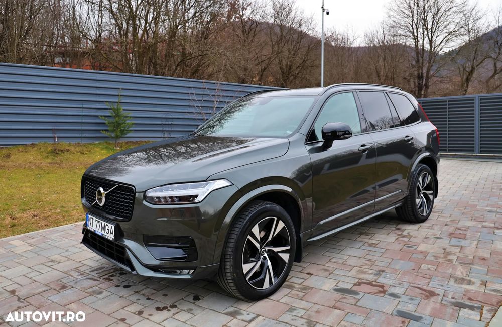 Volvo XC 90 B5 MHEV AWD 7 locuri R-Design