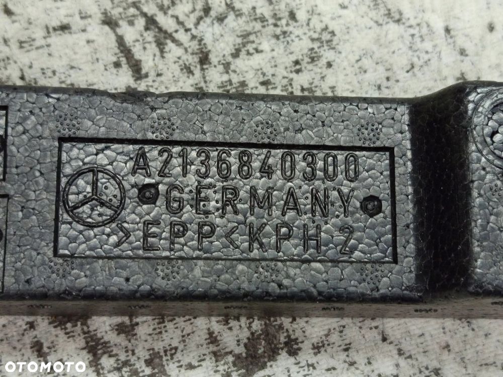 MERCEDES W213 WKŁAD BAGAŻNIKA STYROPIAN A2136840300 - 2