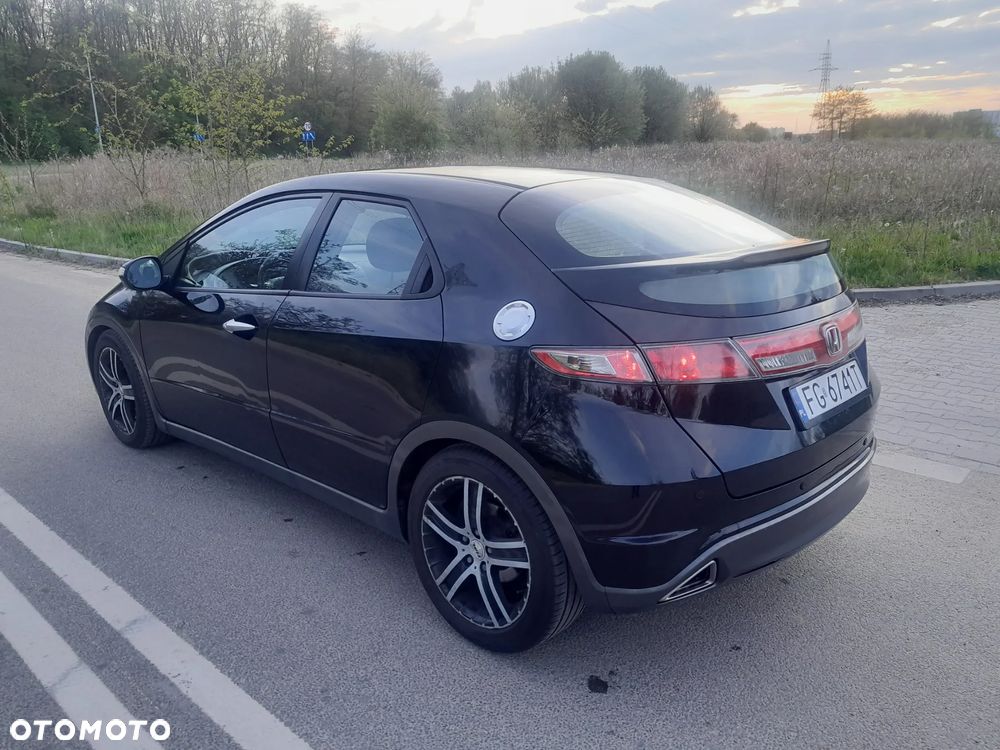 Honda Civic 2.2i-CTDi DPF Comfort - 4