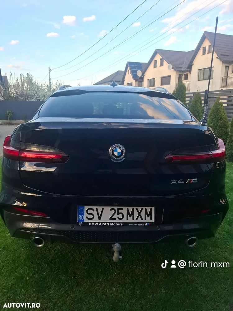 BMW X4 xDrive20d M Sport X - 10