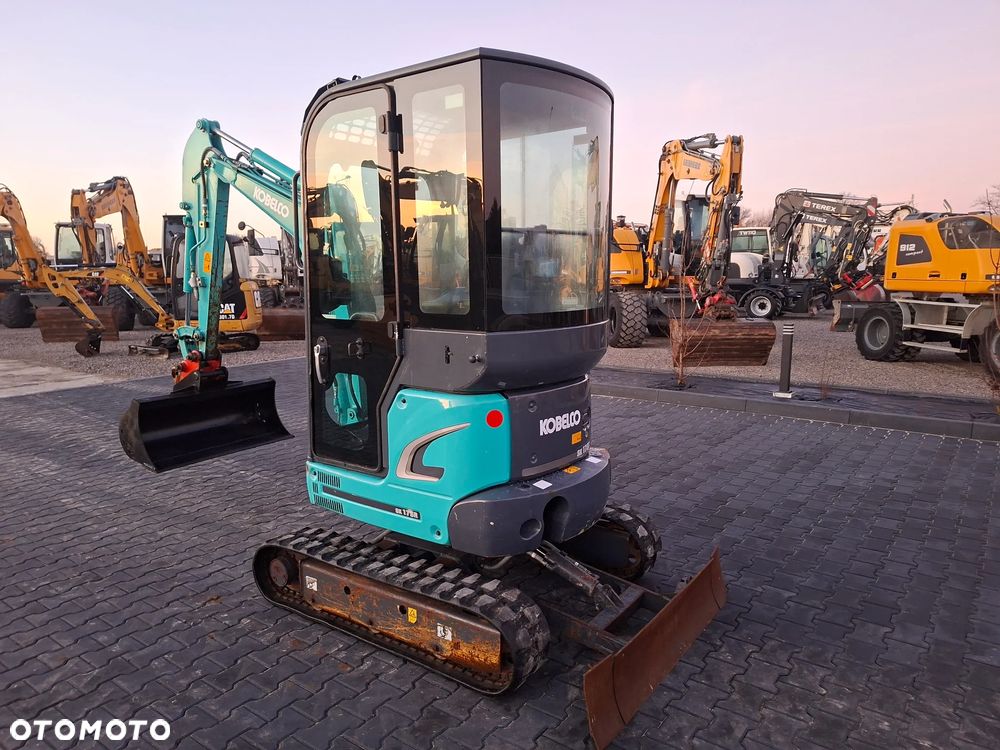 Kobelco SK17 Jak Nowa Minikoparka - 4