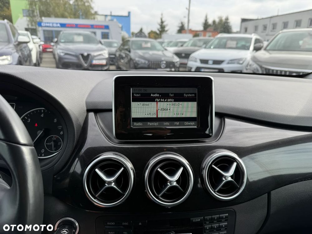 Mercedes-Benz Klasa B 180 (CDI) d - 12