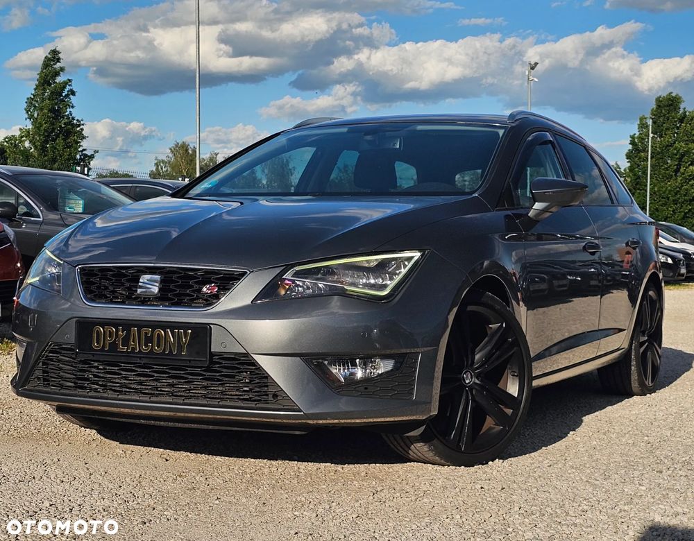 Seat Leon 2.0 TDI DPF FR - 1