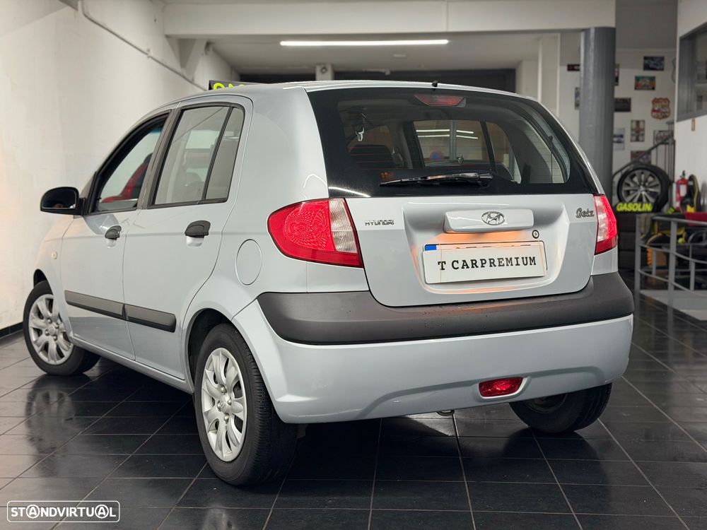 Hyundai Getz 1.1 Edition Plus - 6