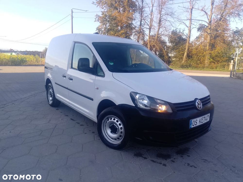 Volkswagen CADDY klimatyzacja, podgrzewane fotele, grudzień 2015