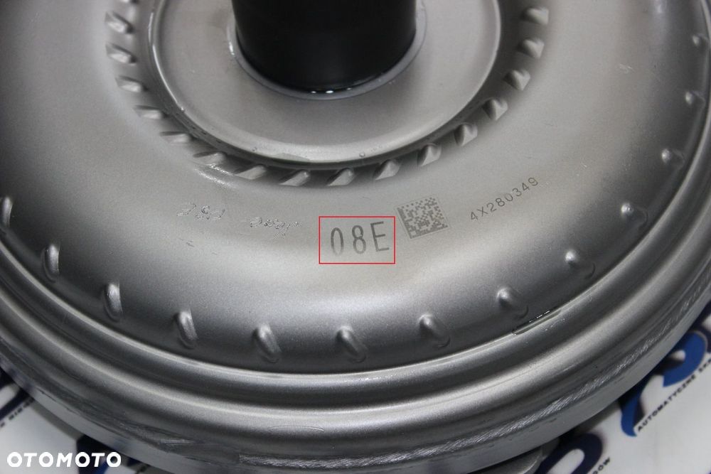 Sprzęgło hydrokinetyczne Nissan Juke 08E - 3
