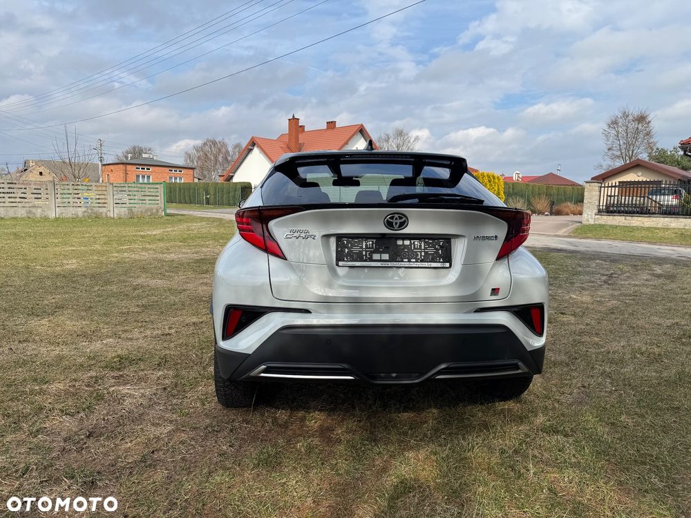 Toyota C-HR 1.8 Hybrid GPF GR Sport - 7