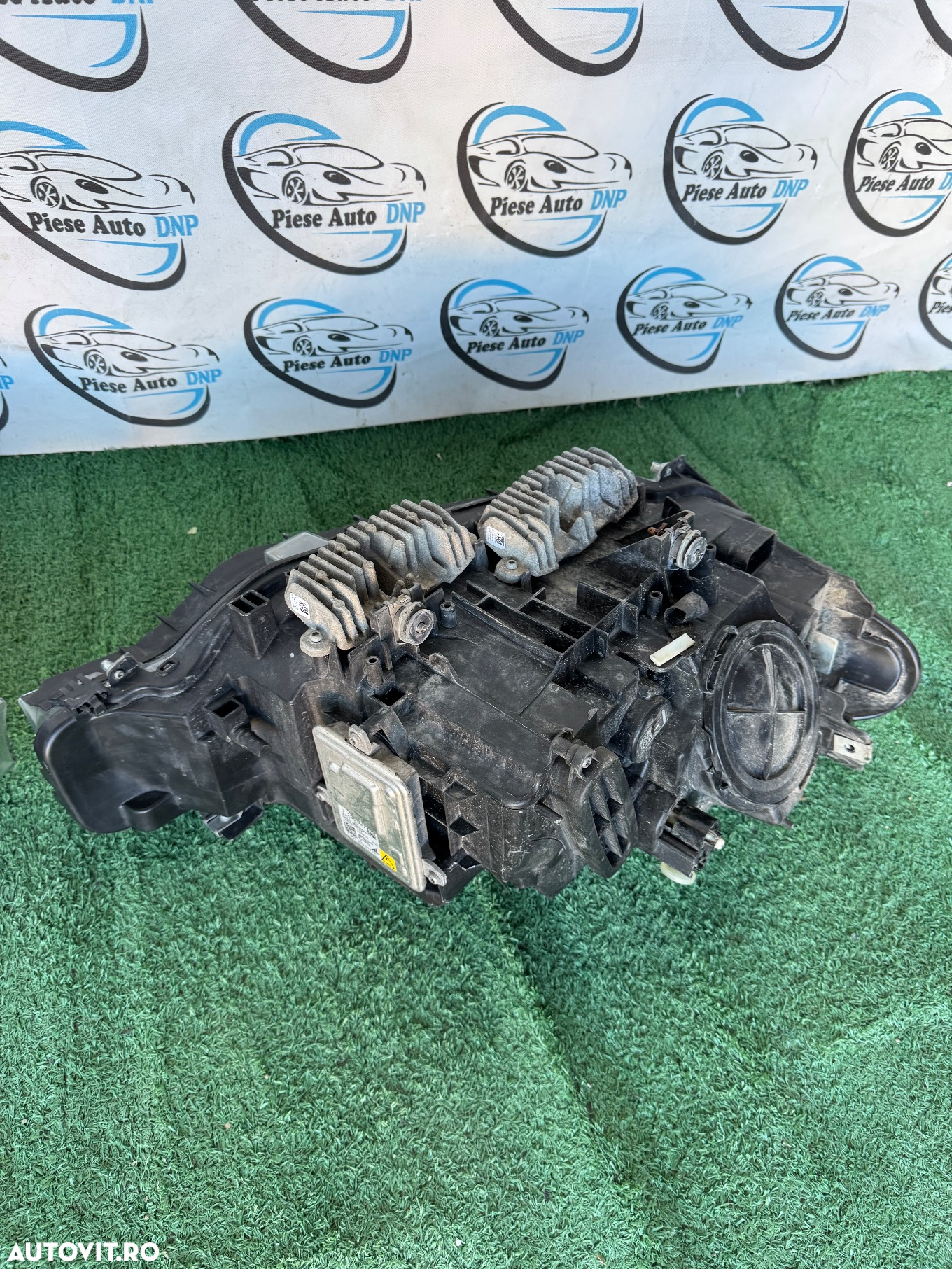 Far stanga dreapta Bmw seria 3 F30 F31 bixenon bi xenon complet - 9