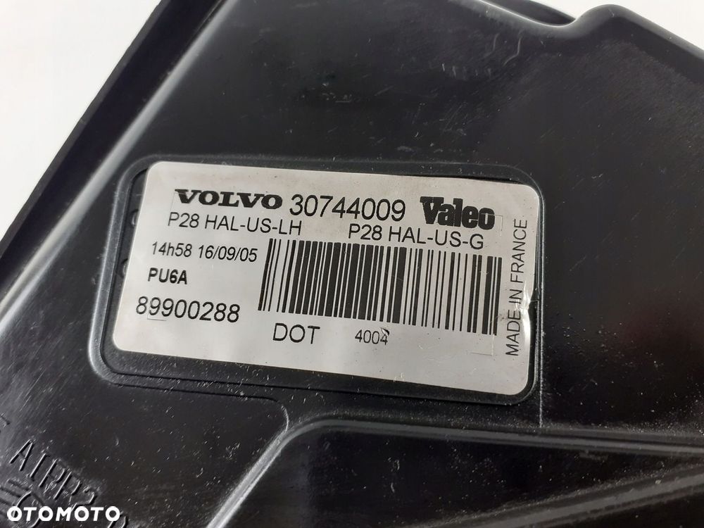 Lampa L+P przód Volvo XC90 02-06r - 9