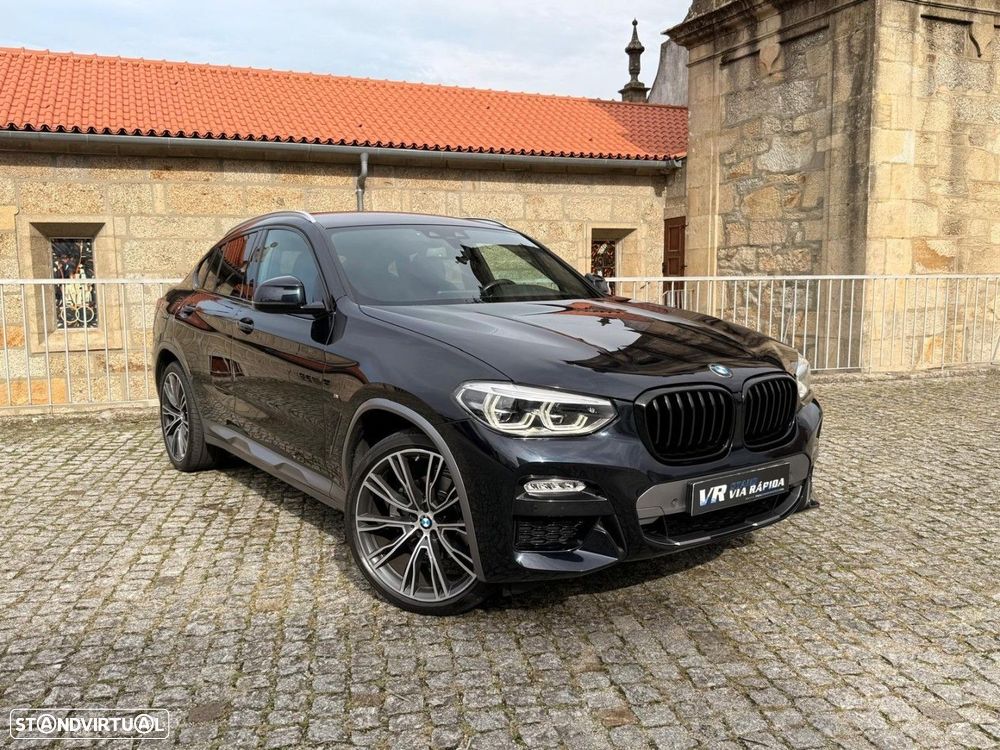 BMW X4 20 d xDrive Pack M Auto - 4