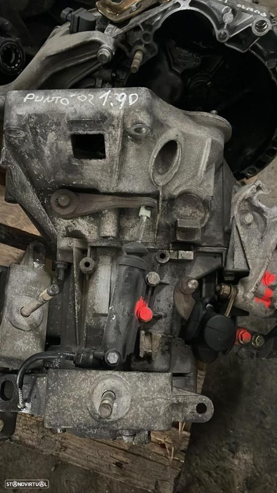 Caixa De Velocidades Fiat Punto (188_) - 1