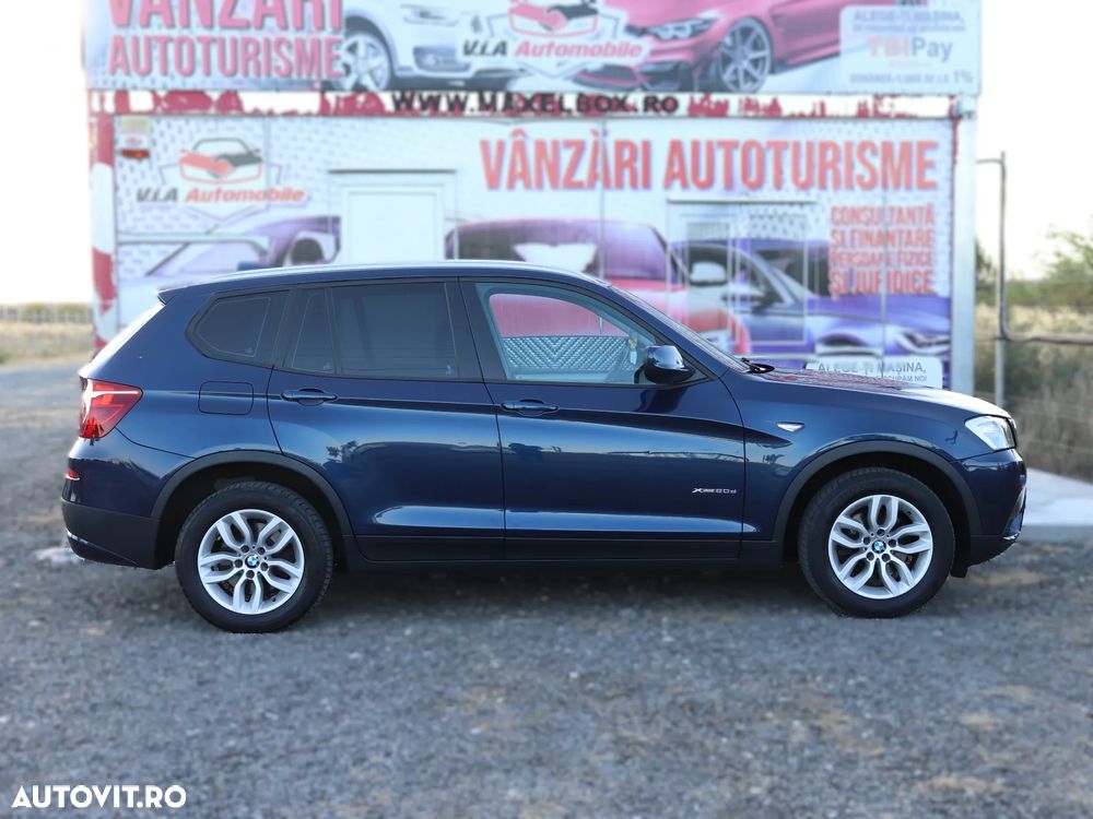 BMW X3 xDrive20d Aut. - 18