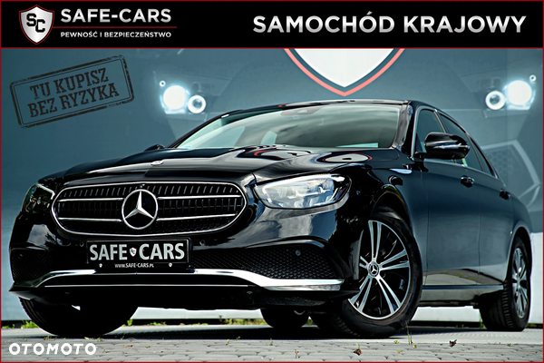 Mercedes-Benz Klasa E 220 d Business Edition